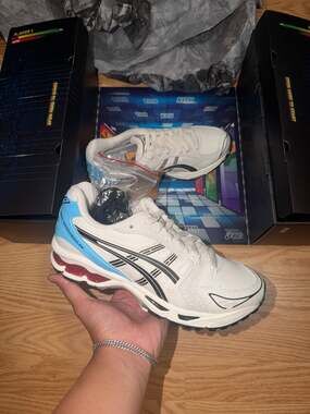 Kith x Marvel x ASICS Gel-Kayano 14 'Ryu' Sneakers